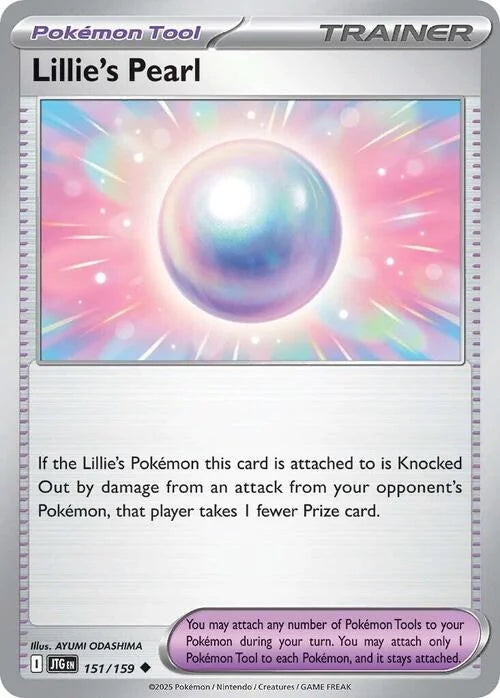 Journey Together Lillie's Pearl #151/159